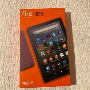 Amazon Fire HD8 Tablet